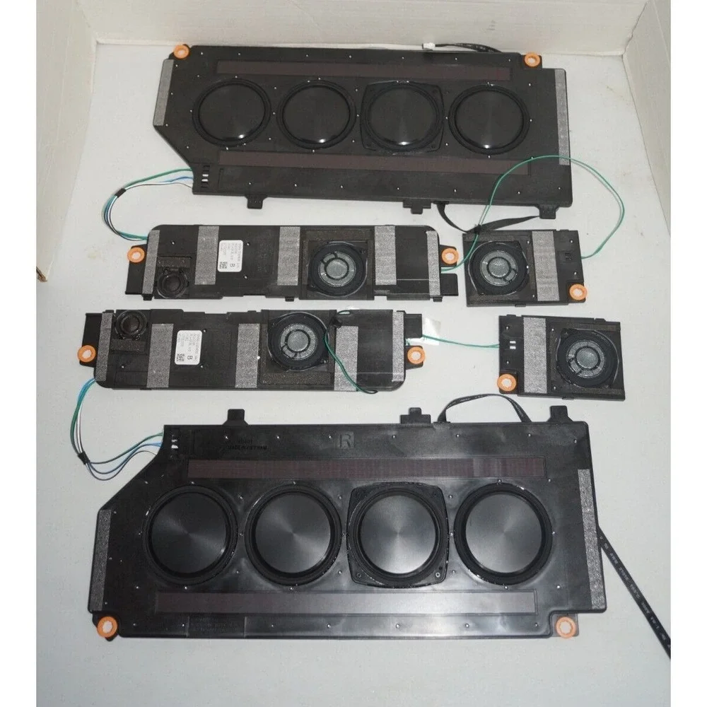 Samsung QN85QN800AFXZA BN96-53040B Complete Set of Internal Speakers